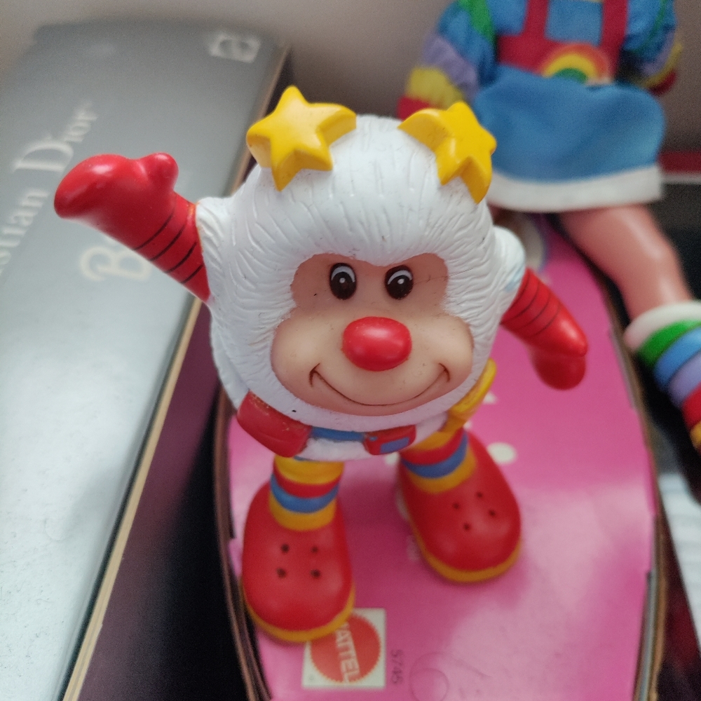 Rainbow 🌈 Brite & Light Up Twink Vintage 1983 Toy RARE! - Picture 3 of 5